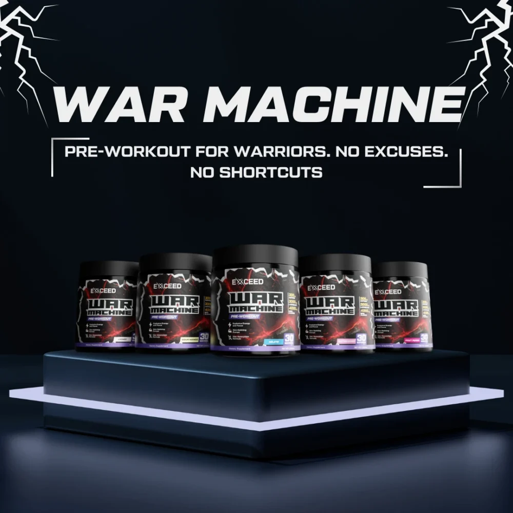 War Machine Pre Workout (Sour Mango) - Image 2