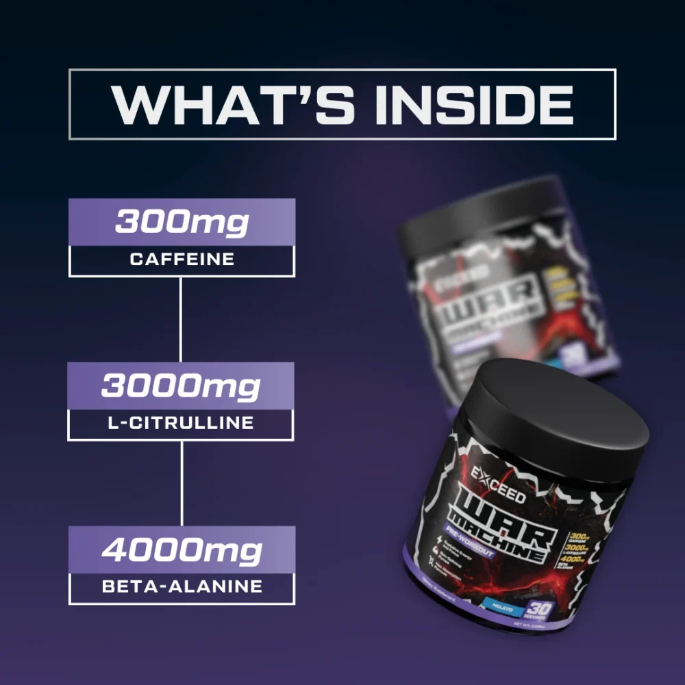 War Machine Pre Workout (Sour Mango) - Image 3