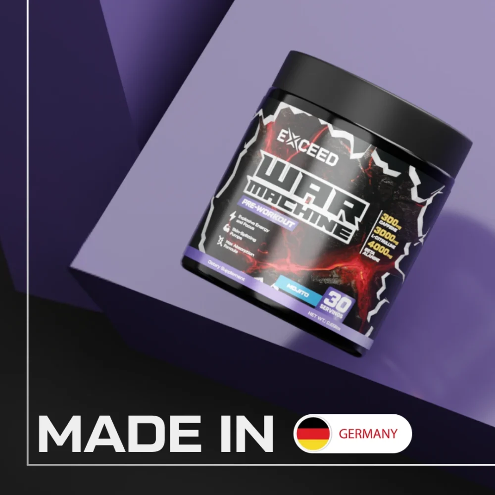 War Machine Pre Workout (Sour Mango) - Image 5