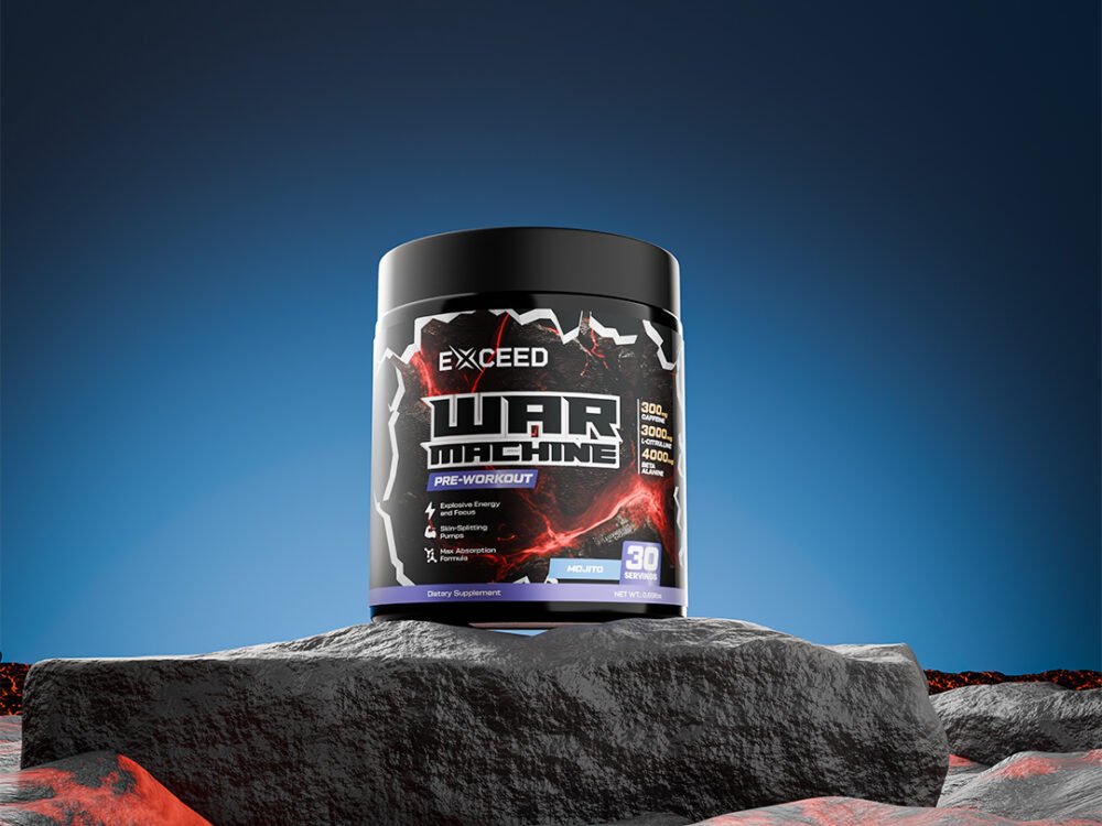 War Machine Pre Workout (Mojito)