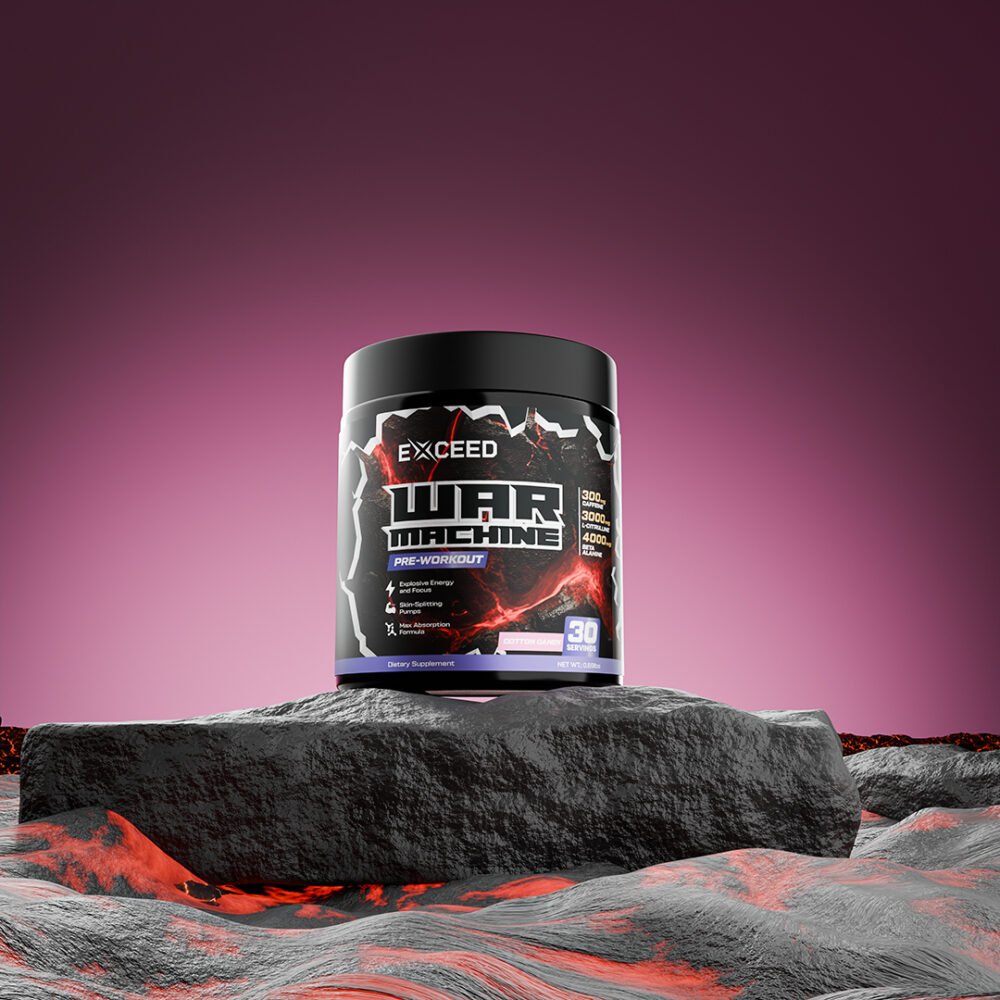War Machine Pre Workout (Cotton Candy)
