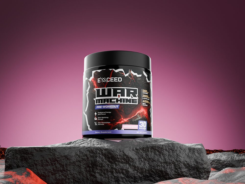 War Machine Pre Workout (Cotton Candy)