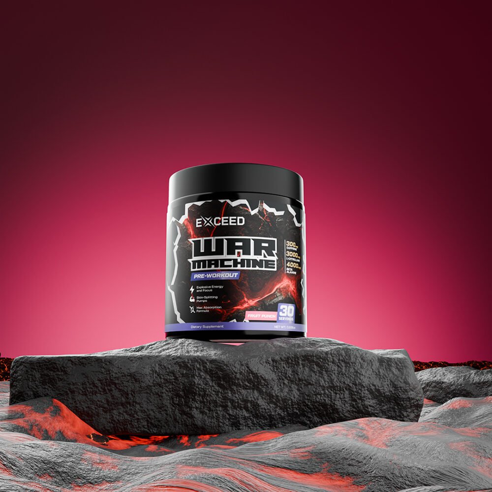 War Machine Pre Workout (Fruit Punch)