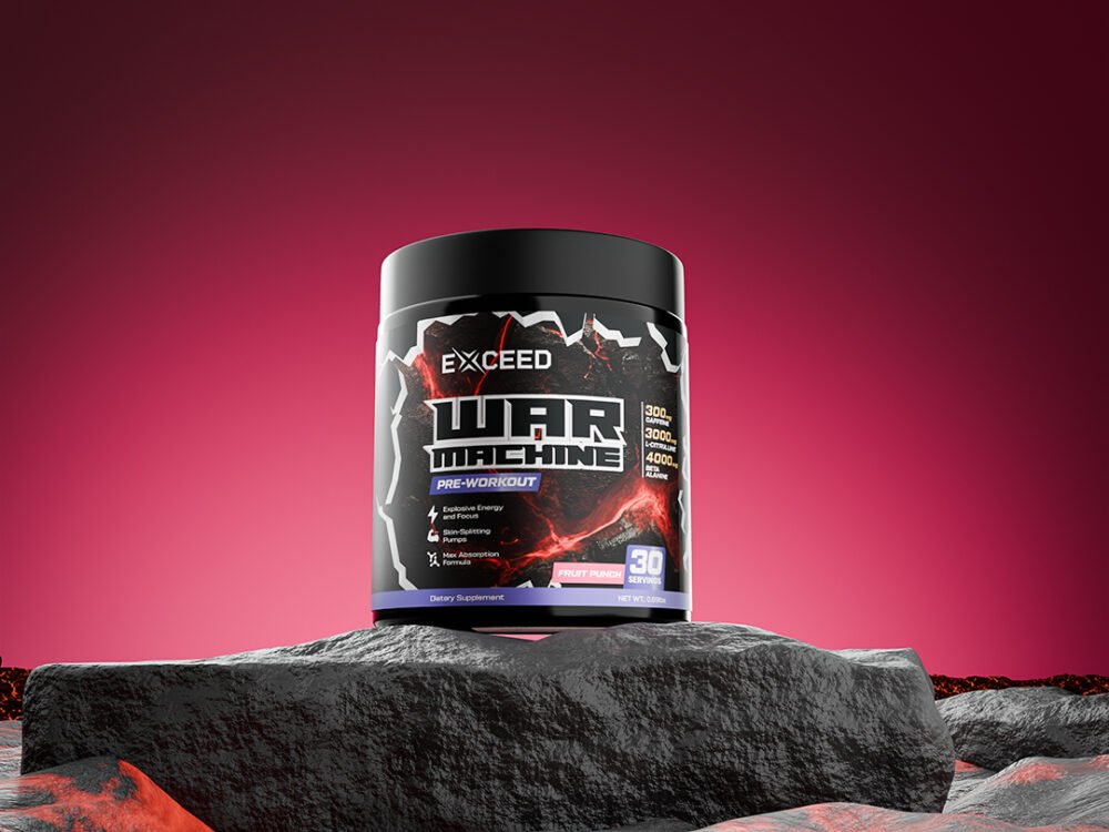 War Machine Pre Workout (Fruit Punch)
