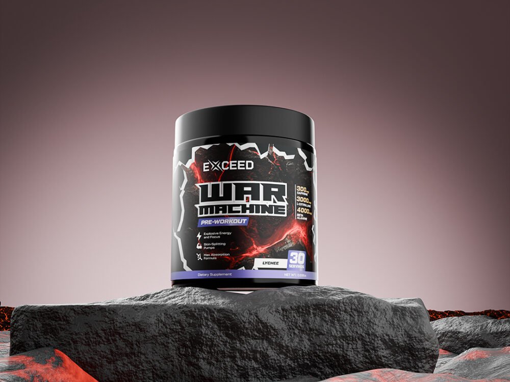 War Machine Pre Workout (Lychee)