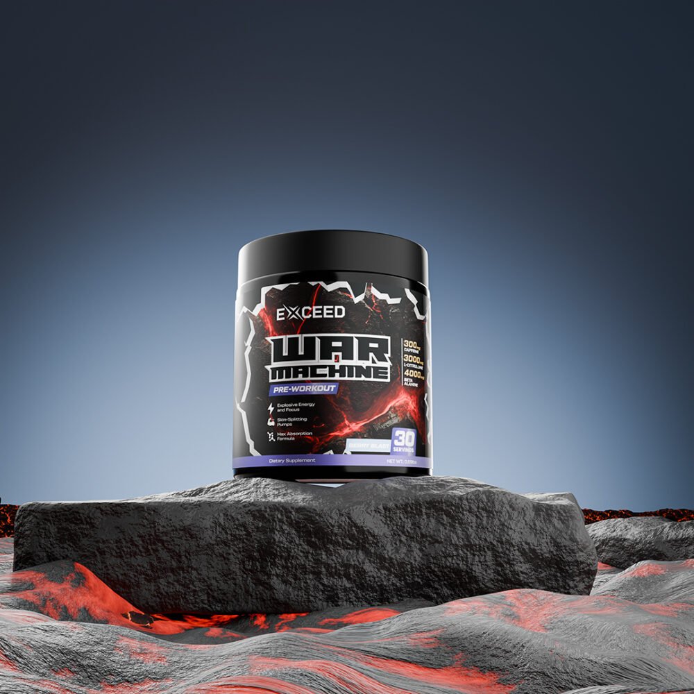 War Machine Pre Workout (Berry Blast)