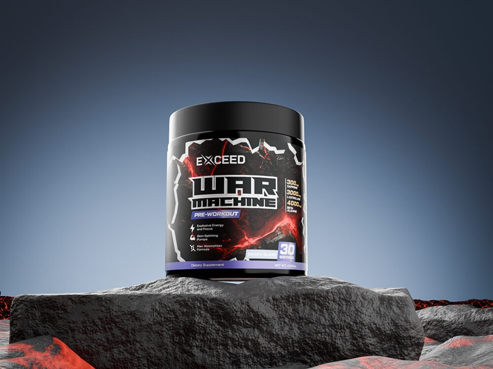 War Machine Pre Workout (Berry Blast)