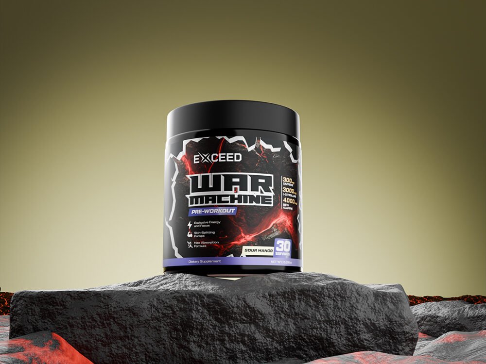 War Machine Pre Workout (Sour Mango)